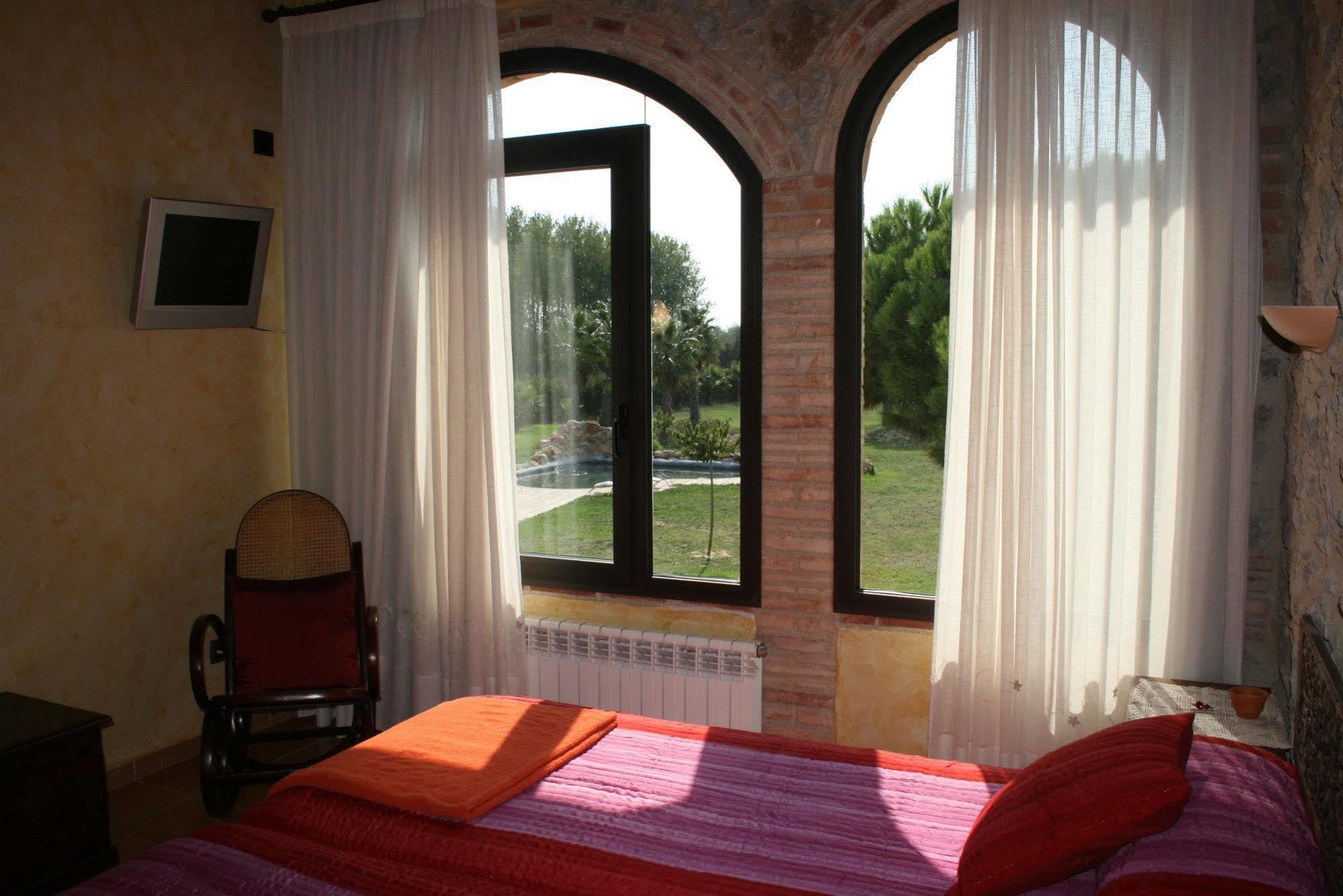 Pensjonat Mas Del Joncar Sant Pere Pescador Zewnętrze zdjęcie