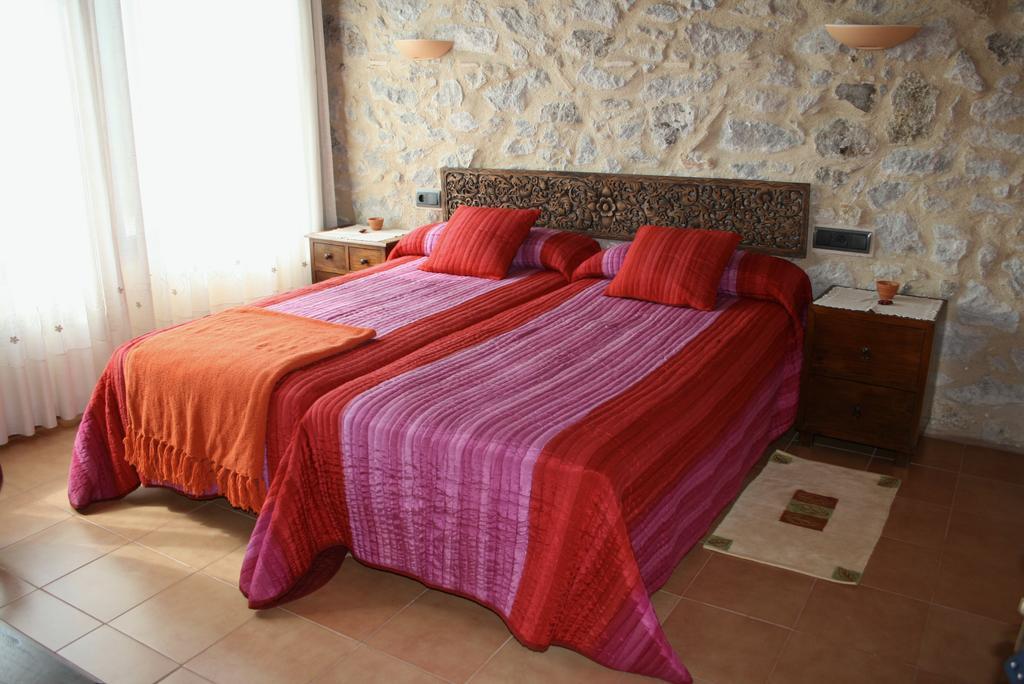 Pensjonat Mas Del Joncar Sant Pere Pescador Pokój zdjęcie
